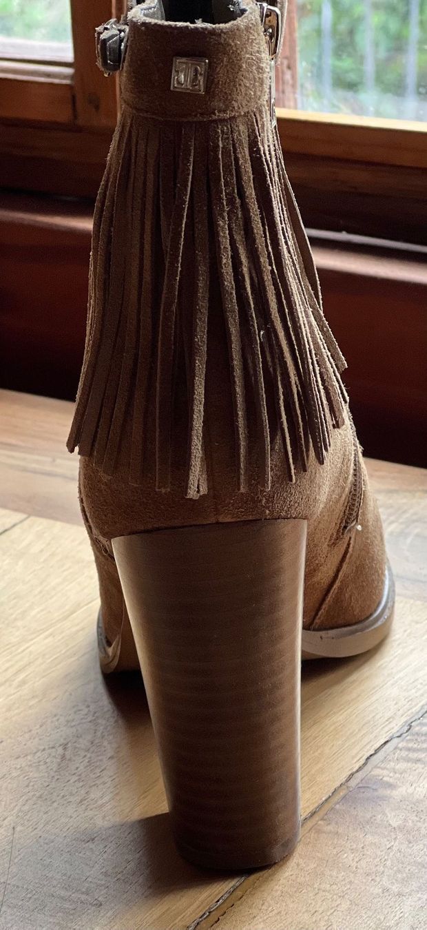 Scarpe da donna: Stiefeletten Wildleder 40.5 (9M) – Usato da Zürich venduto da jeroendy 3