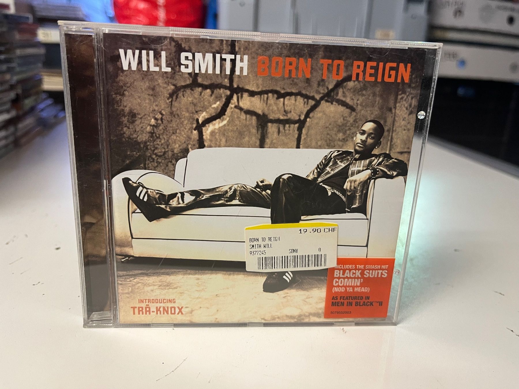 CD: Will Smith - Born to Reign - HH22D – Usato da Küsnacht ZH venduto da swisssales.net