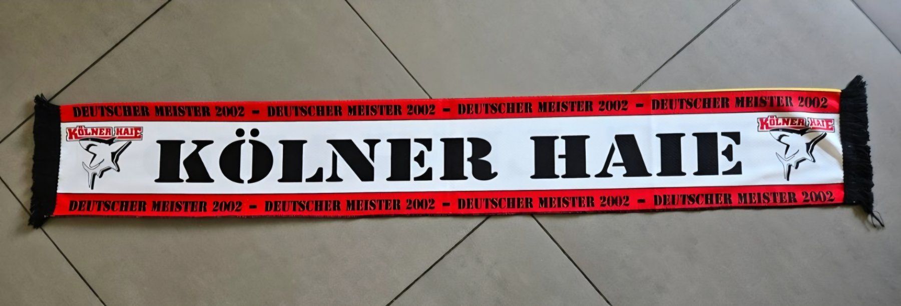 Foulard & Sciarpe: Fanschal HC Lugano Kölner Haie – Usato da Vogelsang AG venduto da villa9 2