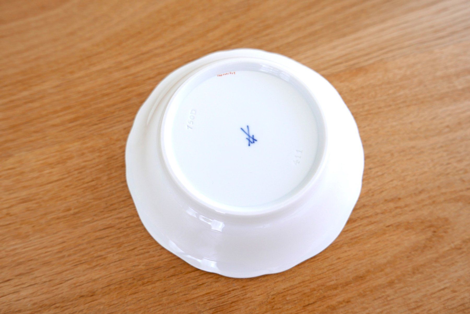 Ciotole: Meissen kleine Schale mit Blumendekor – Usato da Zürich venduto da vals02 1