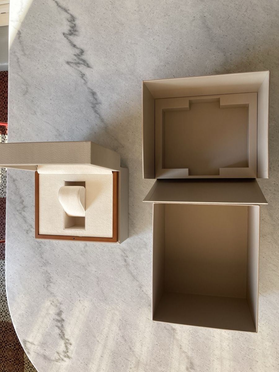 Scatole porta orologi: Jaeger-LeCoultre Original Uhrenbox – Nuovo (secondo la descrizione) da Binningen venduto da chr_tb7s 4