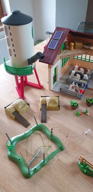 Remue-ménage à la ferme Playmobil Schmidt