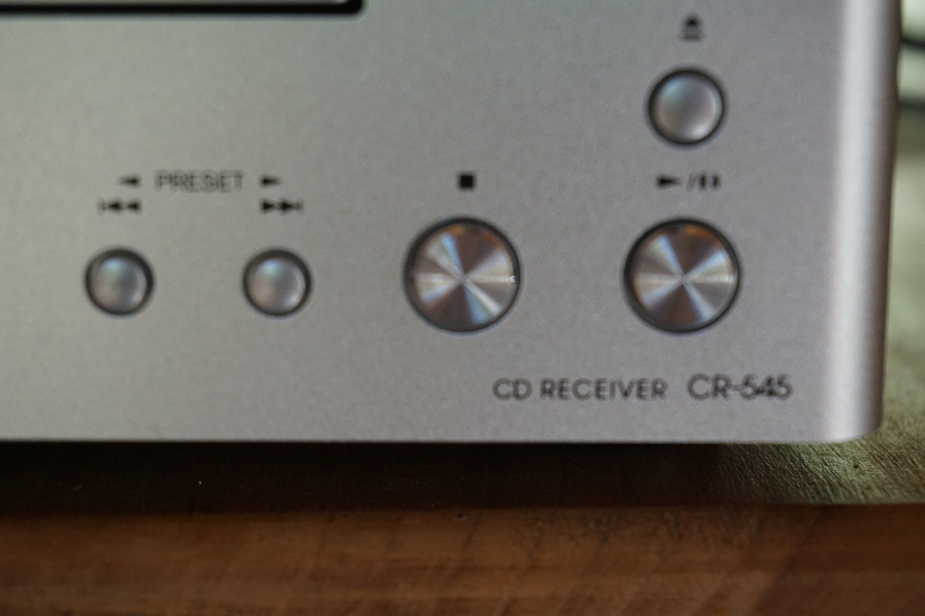 Onkyo Ricevitori: Onkyo CD Receiver CR-545 mit Boxen, CD defekt – Difettoso da Oberhof venduto da himmelmeer 1