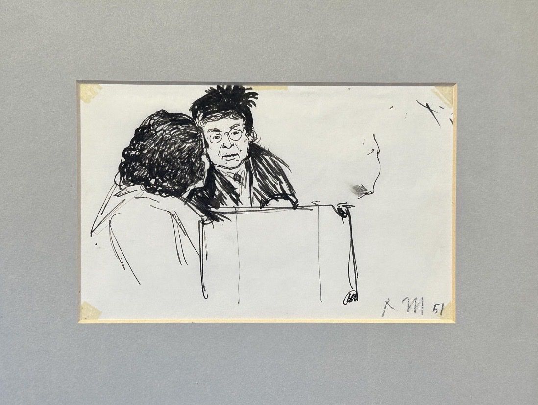 Dipinti: Rudolf Mumprecht (1918 Basel, + 2019 Bern) – Usato da Solothurn venduto da NUVICO 1