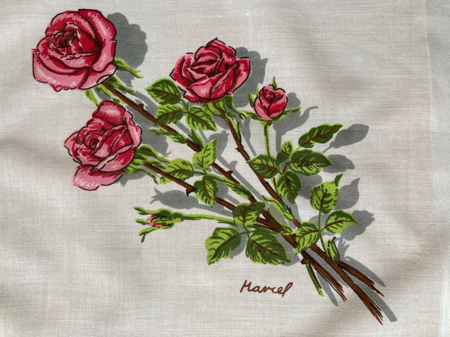 Altro in  Abbigliamento & Accessori: TASCHENTUCH  MOUCHOIR  ROSEN  MARCEL – Usato da Subingen venduto da ArtBead 1
