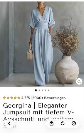 Eleganter Jumpsuit M