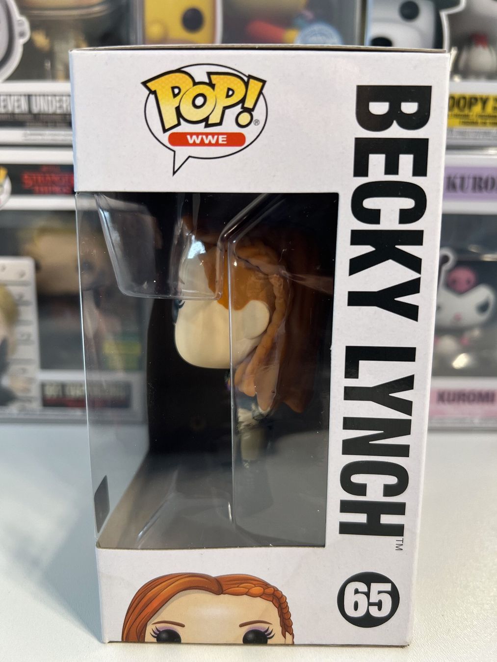 Funko Statuette: Funko POP! WWE Becky Lynch – Nuovo e nell'imballaggio originale da Le Mouret venduto da perfectbijou 3