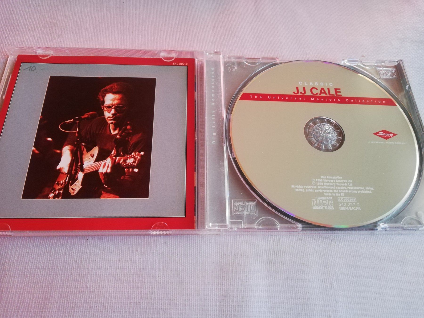 CDs: JJ CALE - CLASSIC – Gebraucht aus Bern von Vinylsound.ch 2