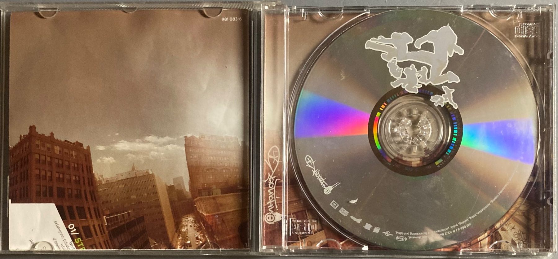Schallplatten: ENHANCER - STREET TRASH – Gebraucht aus Poliez-Pittet von Newtown-Records 2