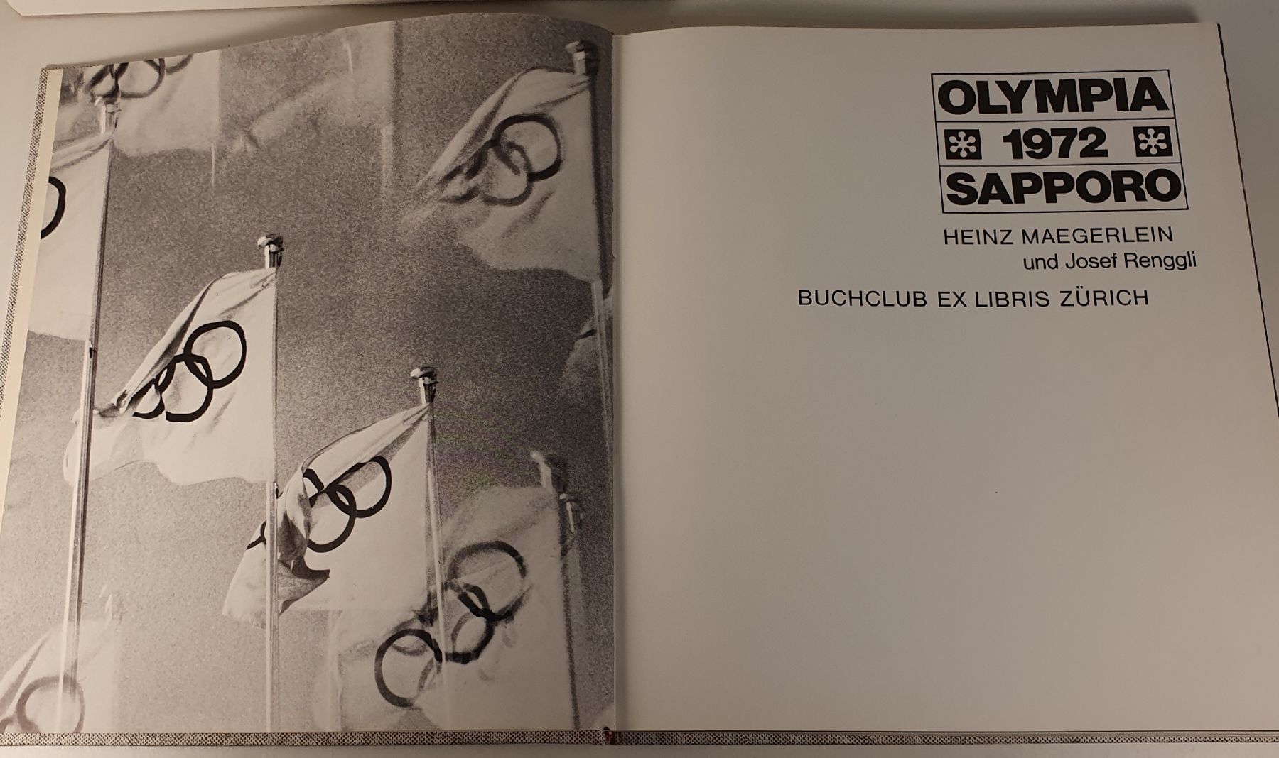 Libri: Buch " Winter Olympia 1972 Saporo" – Usato da Wigoltingen venduto da Finiland 1