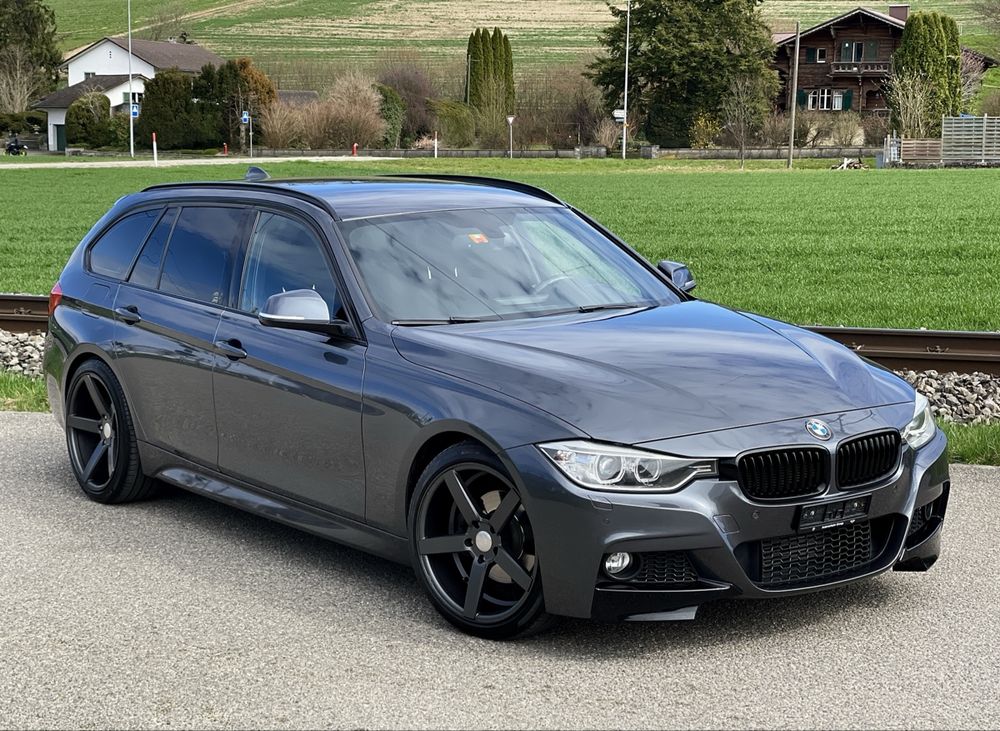 BMW 320d F31 Touring M Paket Frisch Ab MFK D occasion 