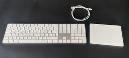 Apple Magic Keyboard CH mit Touch ID & Trackpad, Top Zustand