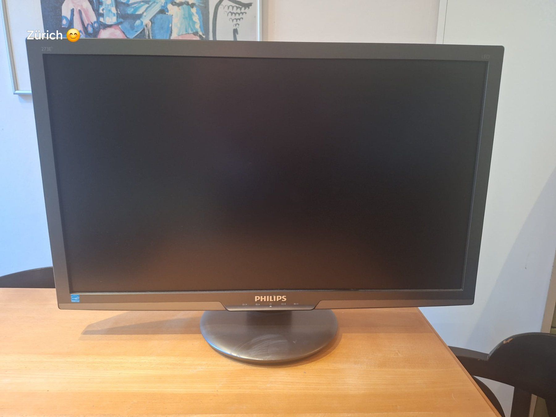 Philips Monitore: Philips 273E3L Bildschirm 27 Zoll – Gebraucht aus Zürich von irokoecommerce 1