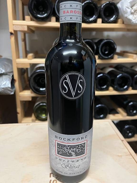 Wein: Rockford "Hoffmann Shiraz" 2003  Barossa Valley – Neu (gemäss Beschreibung) aus Meilen von cpb87