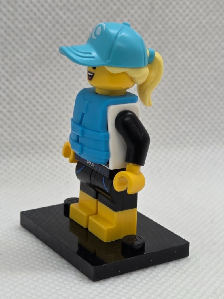 Lego Kit di costruzioni: LEGO col374 Paddle Surfer, Series 21 – Nuovo (secondo la descrizione) da Basadingen venduto da NekoBricks 2