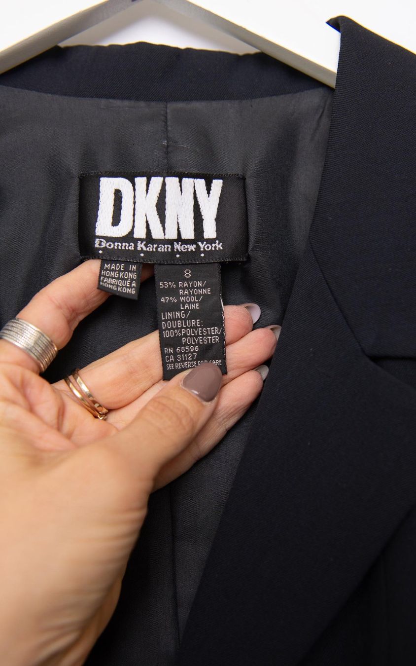 Jacken: DKNY Longblazer – Gr. M – Gebraucht aus Illnau von Monkky 3