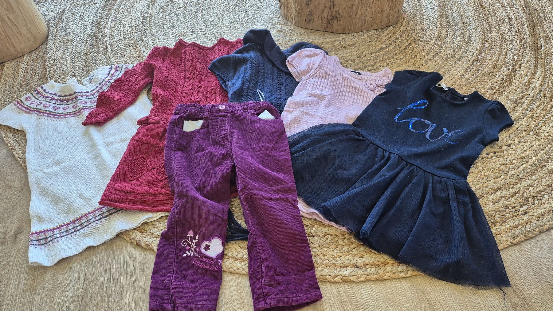 Lotti & Set di vestiti: Kleiderpacket, 98, Mädchen – Usato da Wädenswil venduto da Zuerichseegirl 1