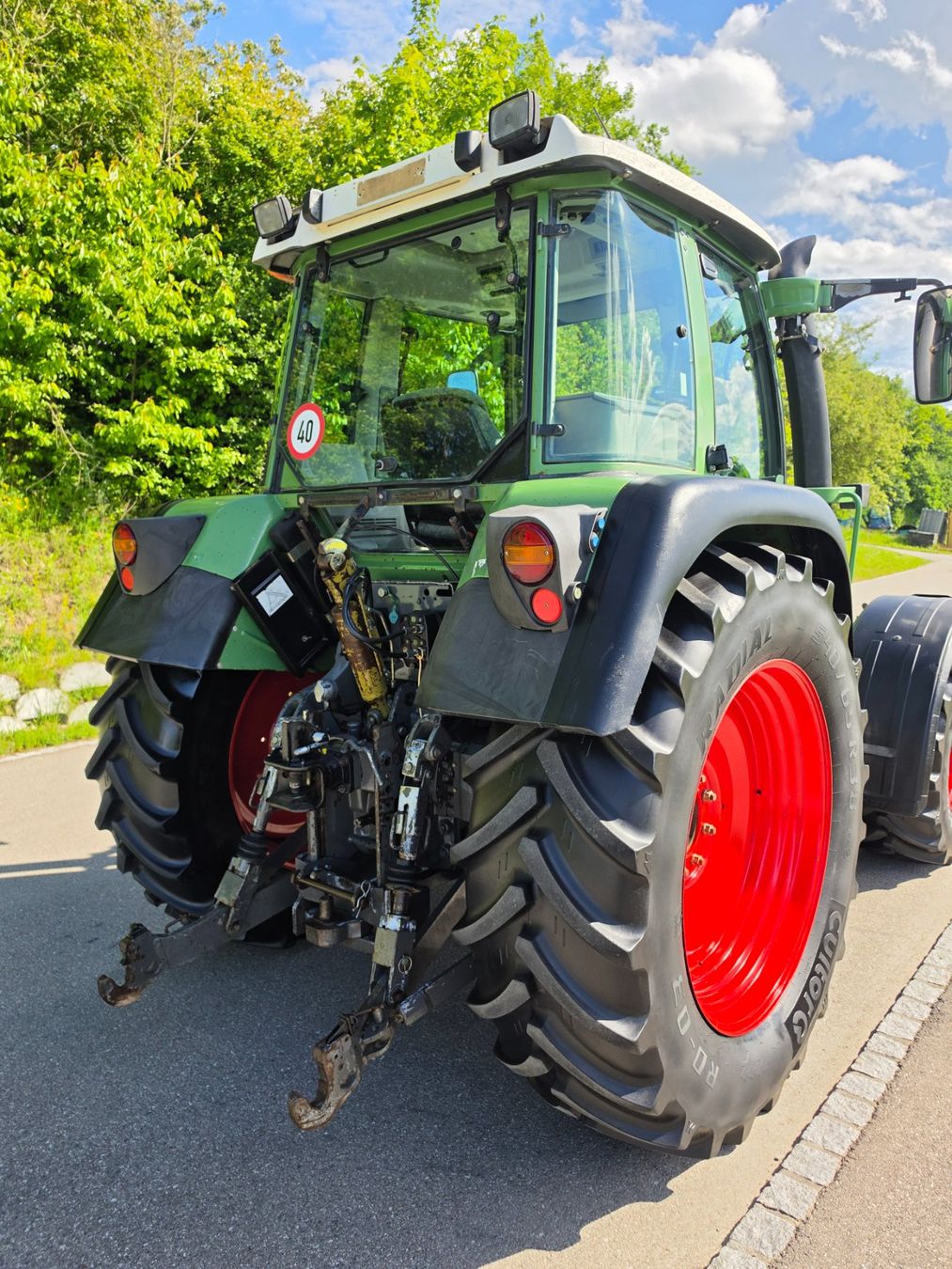 Fendt Trattori: Fendt 411 Vario 7800 Std – Usato da Bösingen venduto da lauda-lauda 4