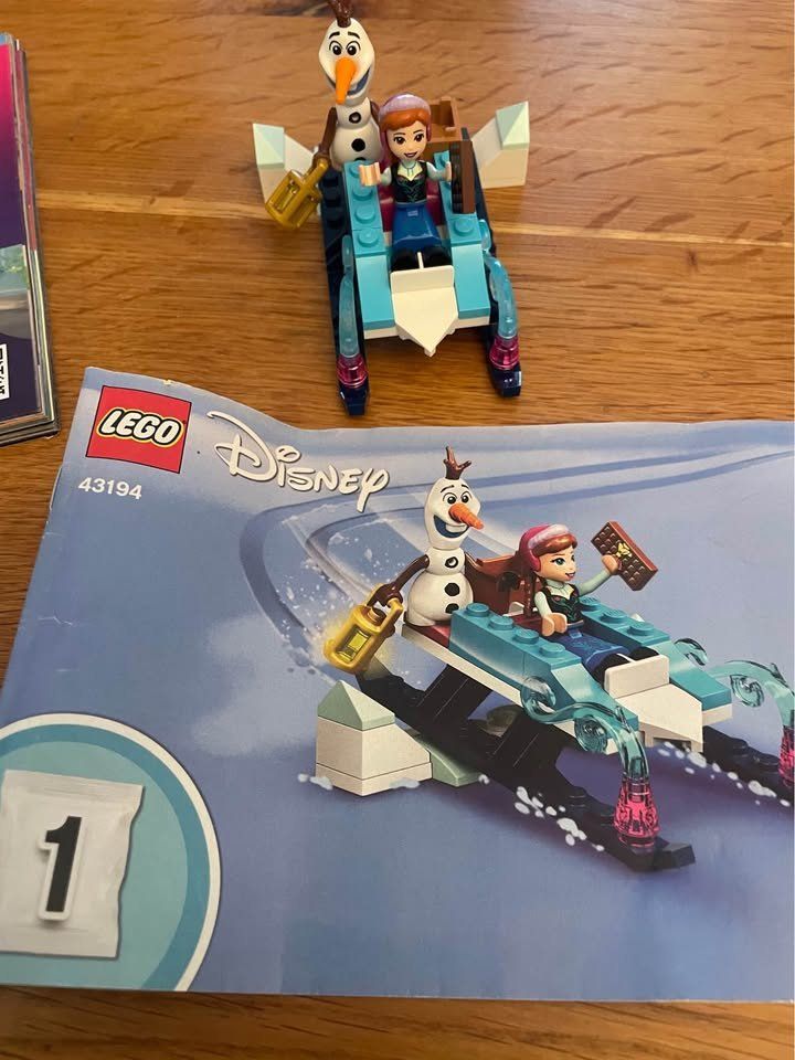 Lego Giocattoli: Lego 43194 – Usato da Zürich venduto da Antonitsa