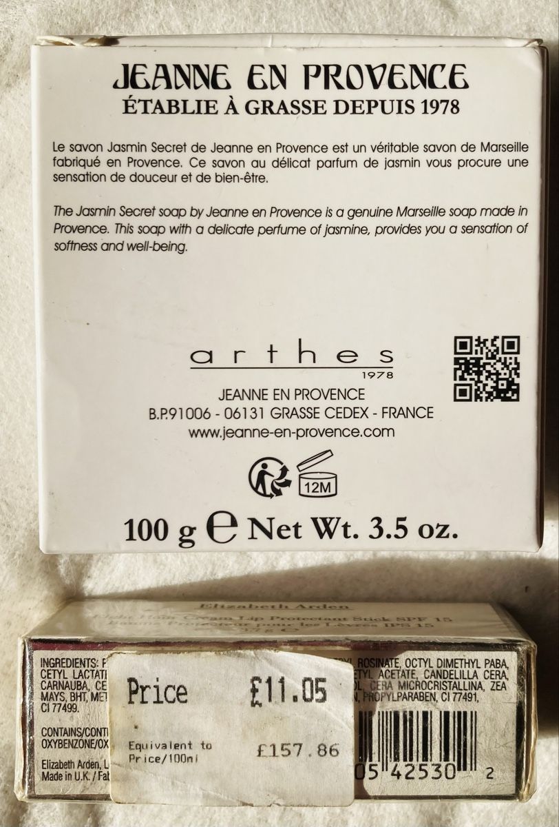Estée Lauder Cura del viso: Lot de savon et lipstick Estee Lauder – Nuovo e nell'imballaggio originale da Ardon venduto da hel_2sxp 3