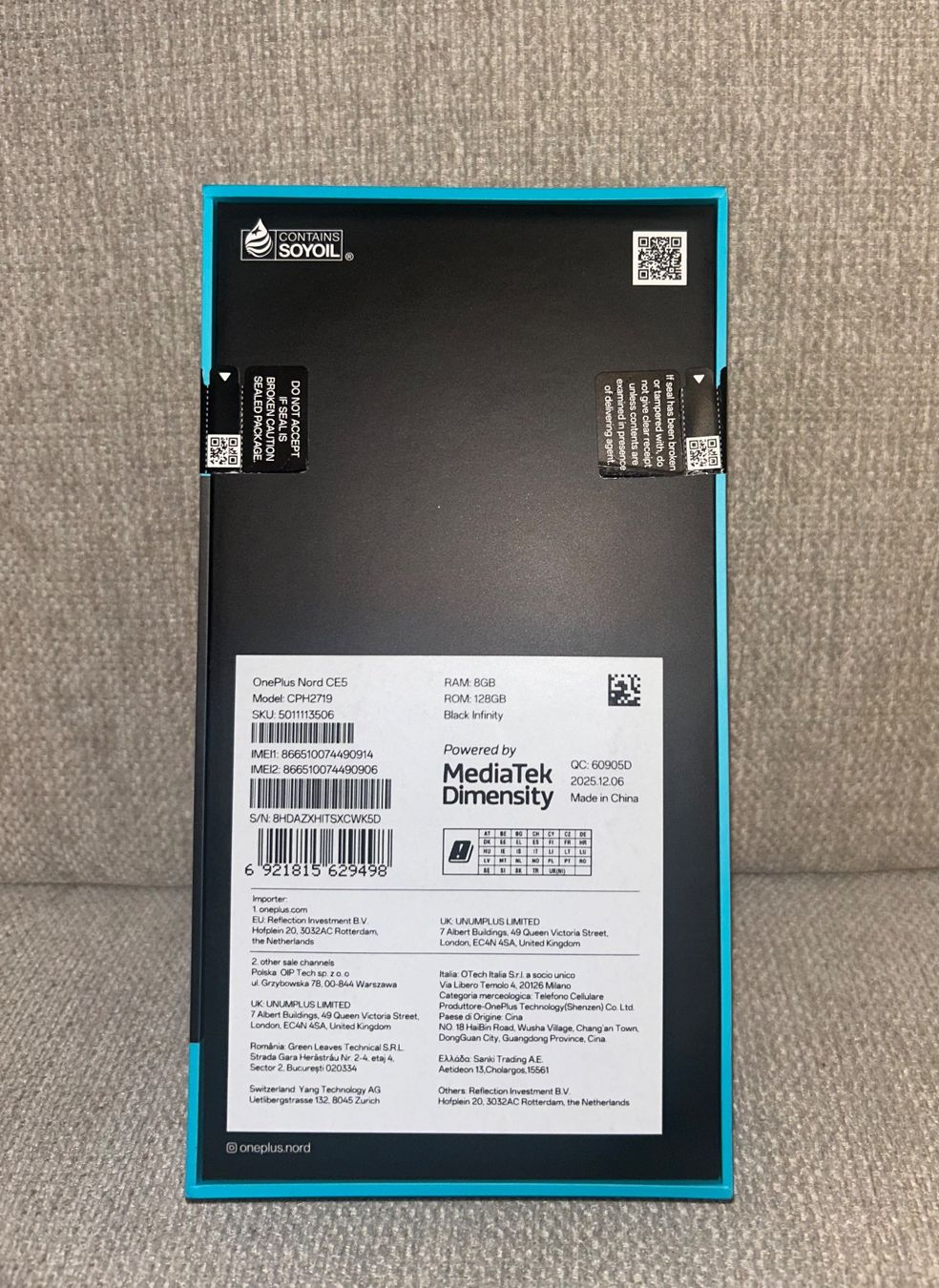 OnePlus Telefoni cellulari / Smartphones: OnePlus Nord CE5 – Nuovo e nell'imballaggio originale da Hohentannen venduto da Kevin0144 2
