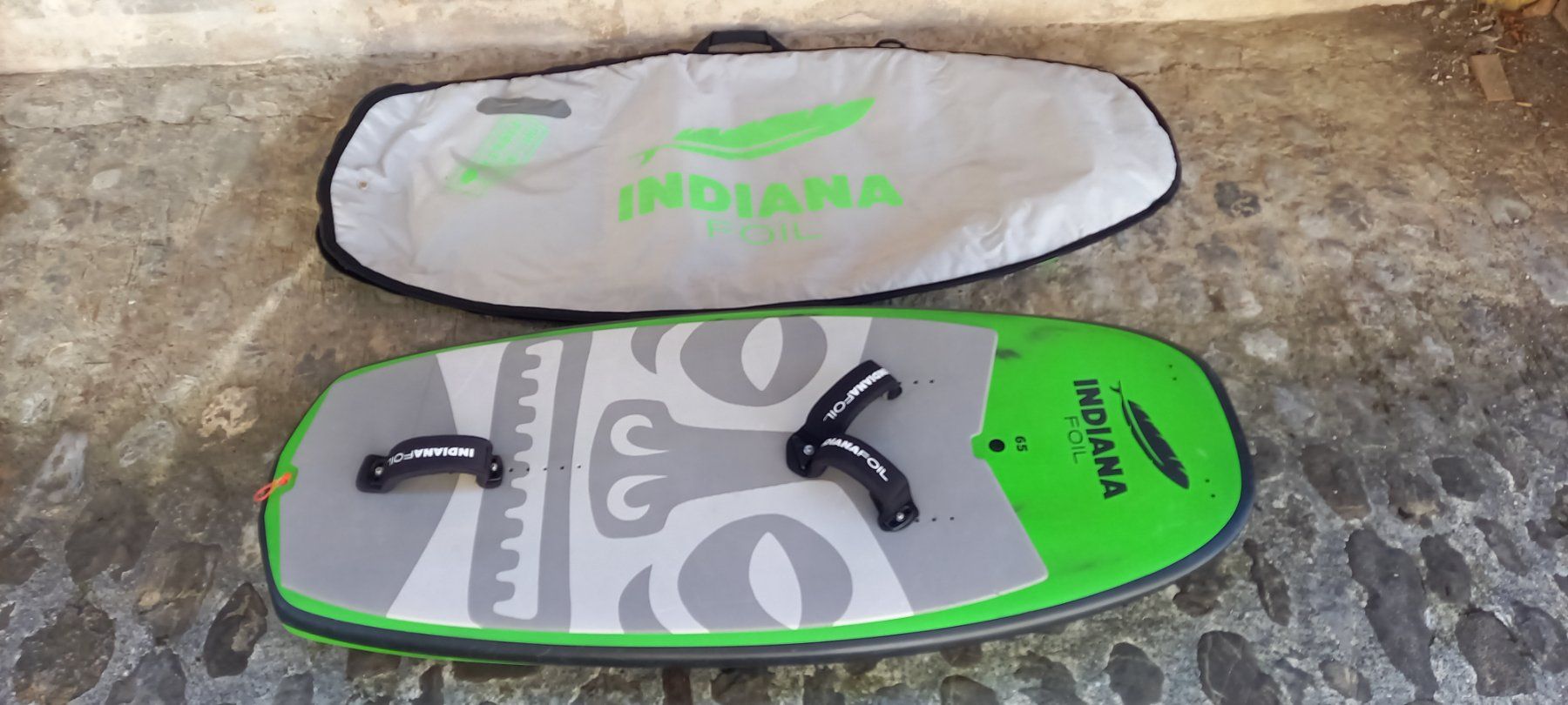 Tavole da surf e di nuoto: INDIANA Pumpfoil  /  Wingfoil Packet – Usato da Thun venduto da tet_w77t 7