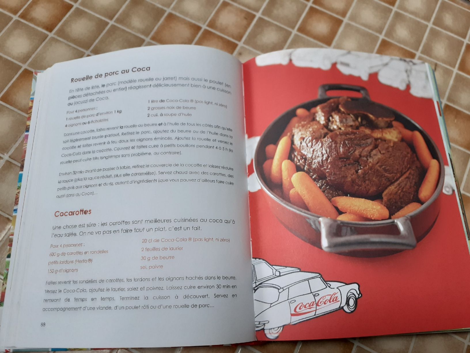 Libri: Livre recettes de marques cultes – Usato da Bure venduto da Srh2 2