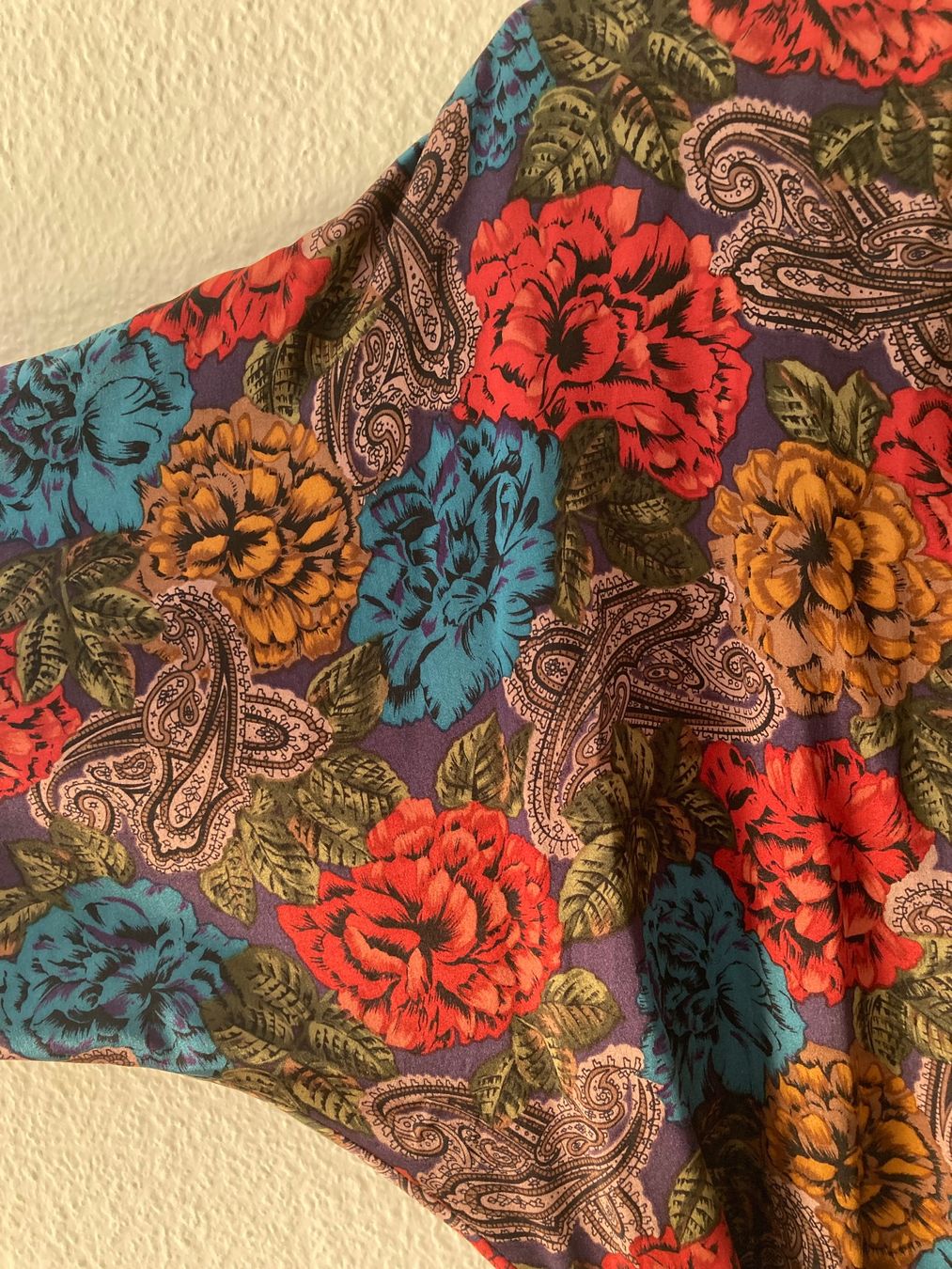 Art international: Blumenkimono Vintage – D'occasion à Zürich par julia_le 1