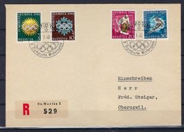 1948 Olympia Brief St Moritz  16056