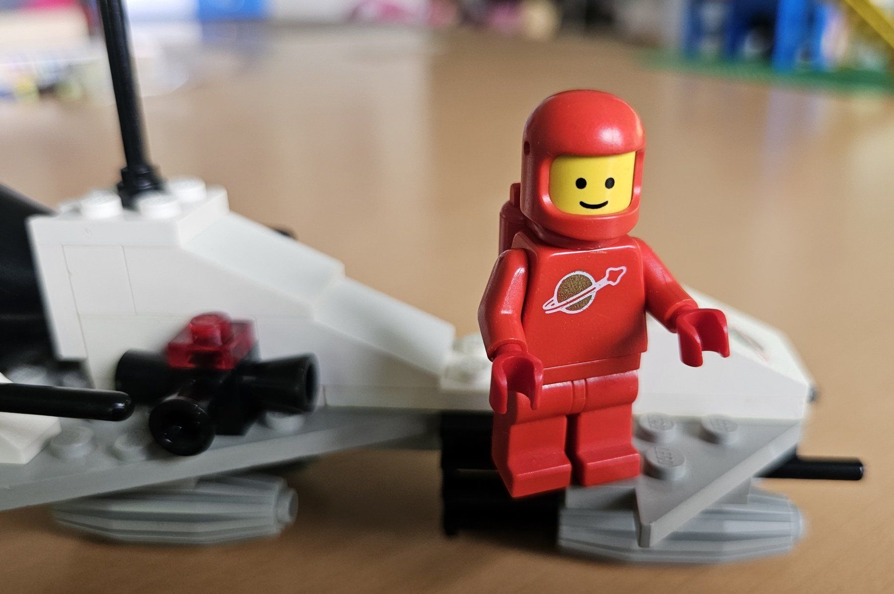 Lego Giocattoli: Lego Space 6842 - kleines Space Shuttle (1981) – Usato da Schaffhausen venduto da asyouwestley 7