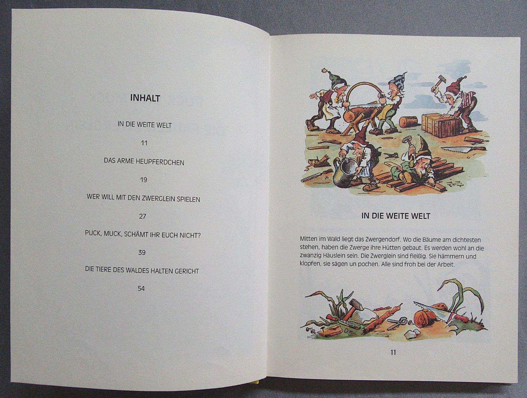Libri: Abenteuer mit Puck und Muck - Geschichte von Hilde Forster – Usato da Auenstein venduto da Padabimbim 2