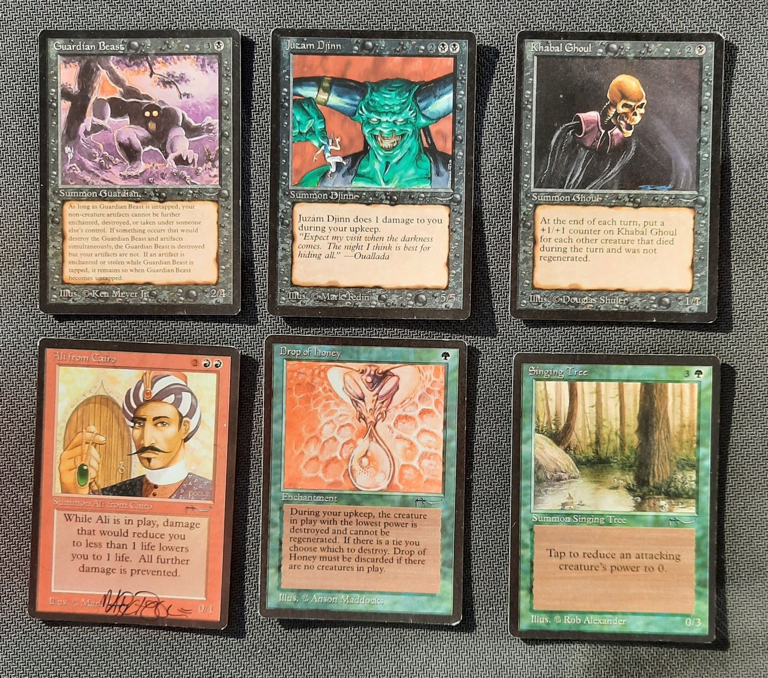 Magic The Gathering Carte collezionabili: Arabien Nights komplettes Set 92 Karten – Usato da Wetzikon ZH venduto da Frischbach 8