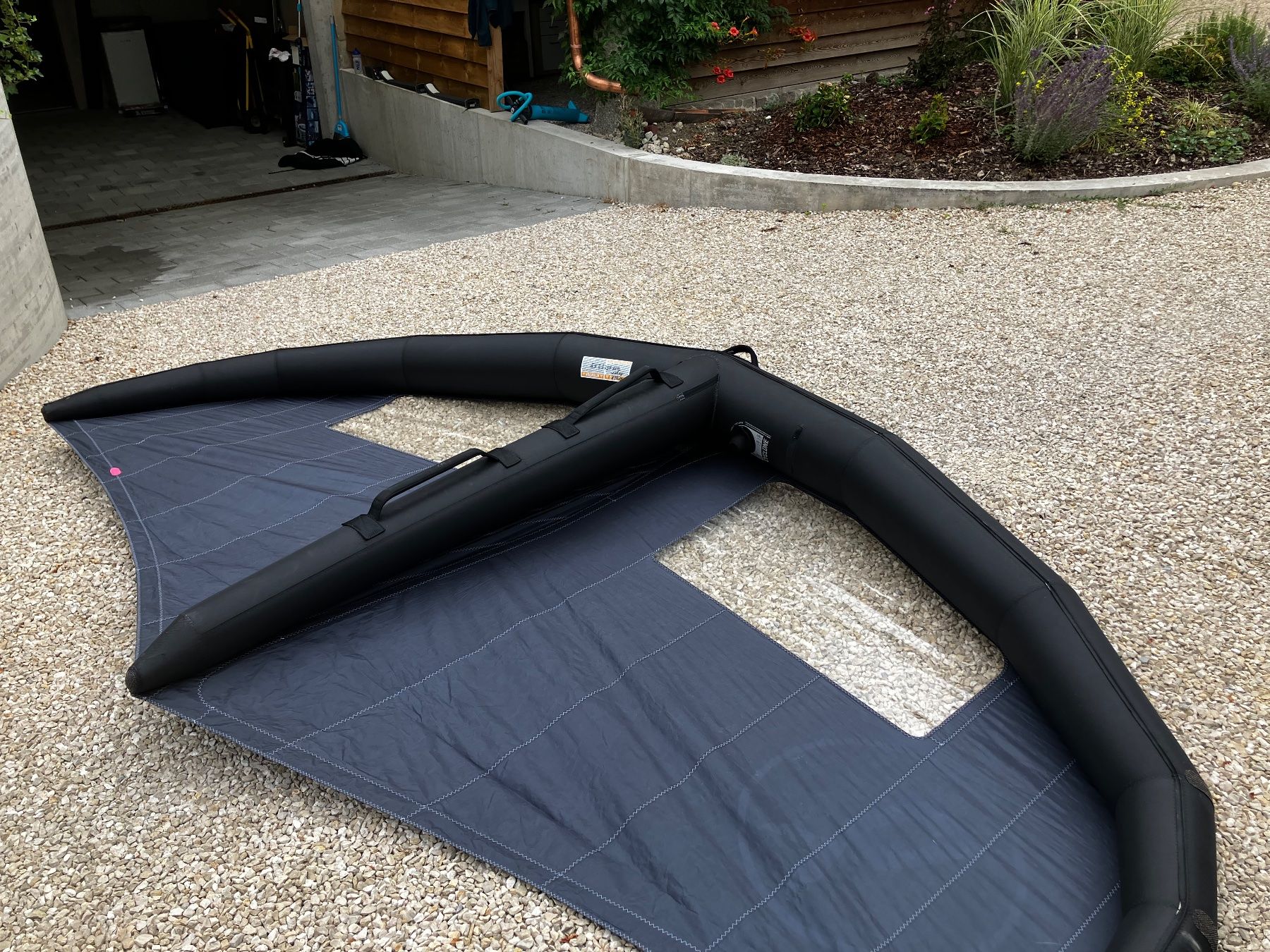 Surf: Wing foil – D'occasion à Yverdon-les-Bains par rogerweber62 3