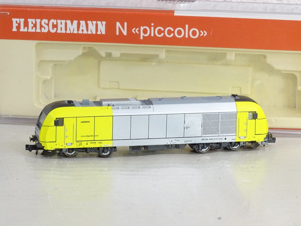 Fleischmann 867260 Diesellok ER20-012 Siemens Dispo, Spur N