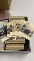 Boîte à chaussures remplie de Cartes Postales de Paris