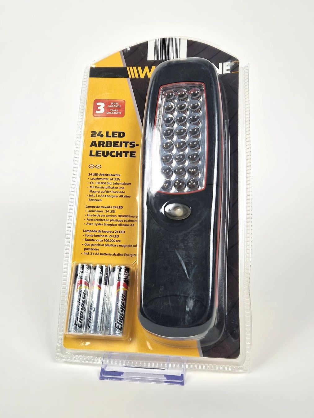 Lampade: Workzone 24-LED Arbeitsleuchte – Usato da Basel venduto da Restwert_Basel