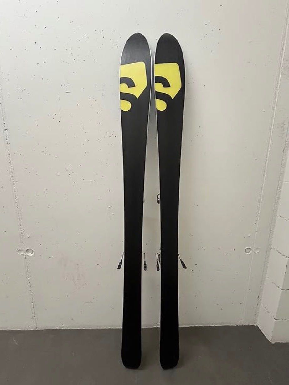Salomon Sci: Salomon BBR 9.0 Freeryde Ski mit Marker Bindung – Usato da Wiesendangen venduto da Pinacle 2