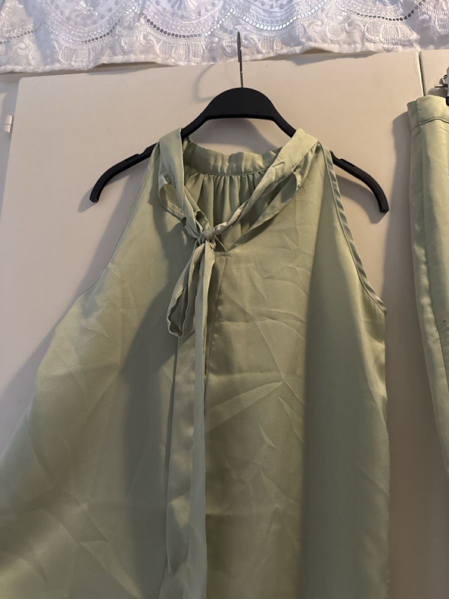 Shein Anzüge & Kostüme: Ensemble d’été vert  – Gebraucht aus Châtelaine von ant_6rpw 2