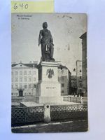 alte Ansichtskarte Mozart-Denkmal Salzburg, 1939