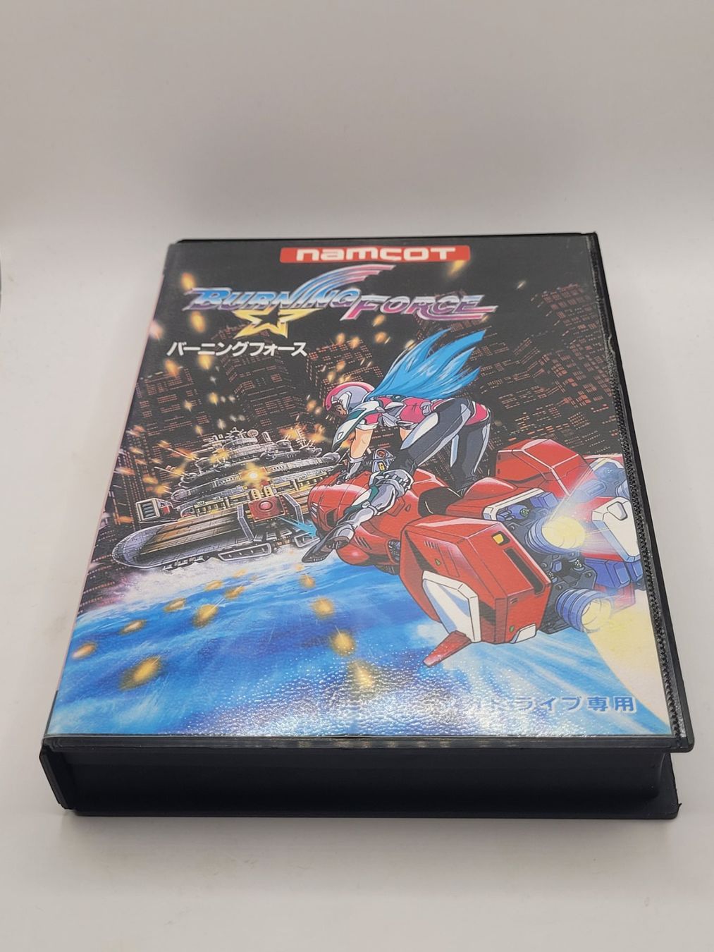 Sega Giochi: Burning Forces Sega Mega Drive Japan OVP – Usato da Münchenstein venduto da danytlaw