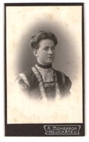 Fotografie A. Monbaron, Neuchâtel, Rue 