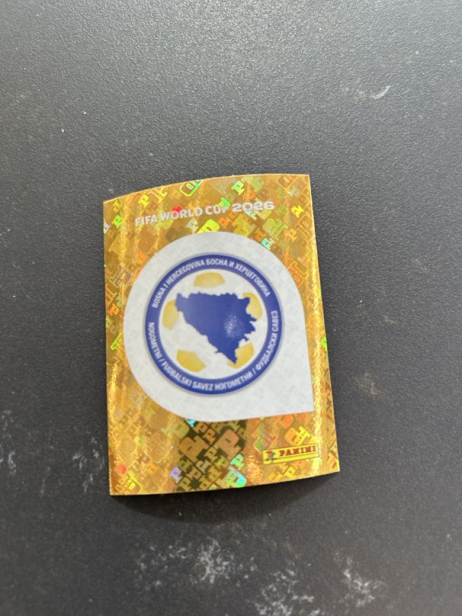 Panini Carte collezionabili: Panini BIH 1 – Nuovo (secondo la descrizione) da Lostorf venduto da Venice16