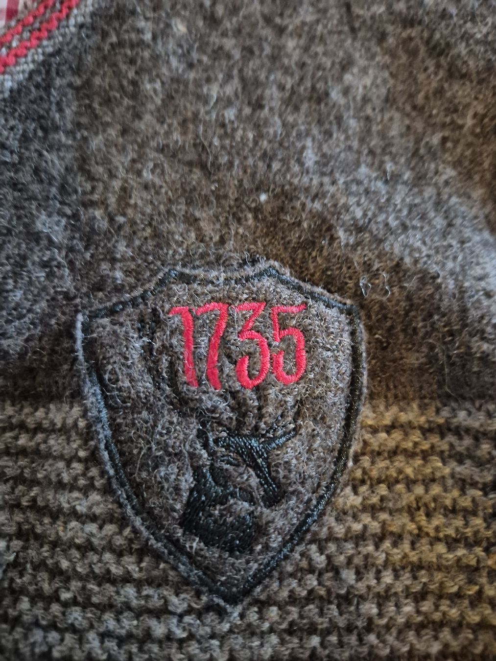 Giacche: Landhaus Strickjacke, Herrenjacke, Grösse M, – Usato da Balterswil venduto da bischoftanja 3