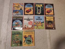 Tim und Struppi Comic-Sammlung – 10 Hefte von Hergé Carlsen