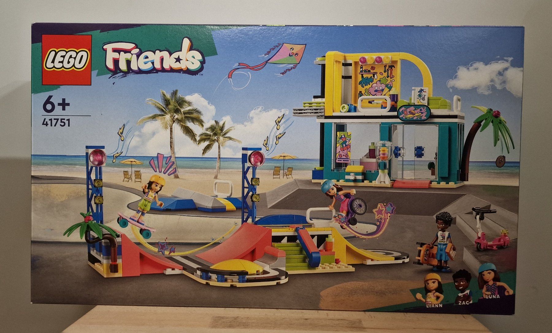Lego Kit di costruzioni: Lego Friends 41751 Skate Park – Nuovo e nell'imballaggio originale da Echichens venduto da aegis0129
