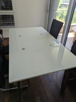 Esstisch Glas ausziehbar