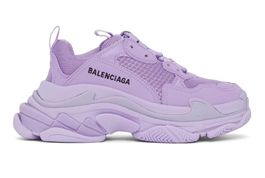 Orig. BALENCIAGA Triple S Sneakers Gr. 36 lila