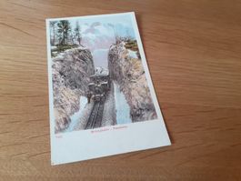 BRUENIG BAHN - PASSHOEHE