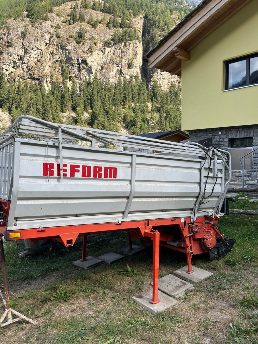 Reform Tutte le macchine: Reform Vielschnittladewagen – Usato da St.Niklaus venduto da rmddams4