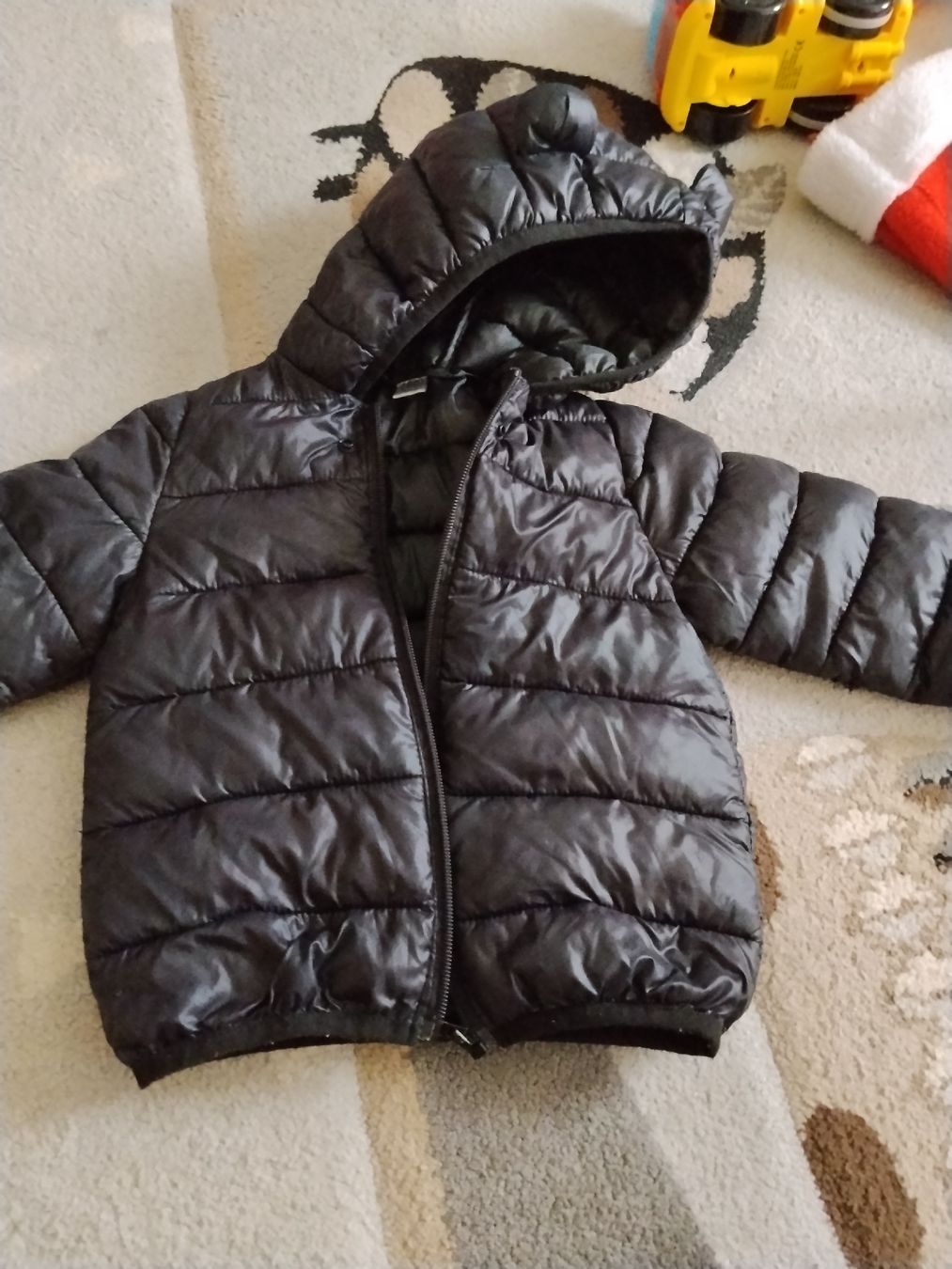 Giacche & Cappotti: Jacke Kinder, Grösse 90, Schwarz – Usato da Kloten venduto da Pacanda 1